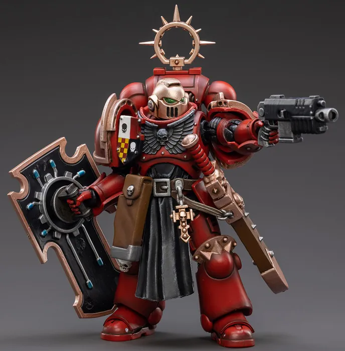 Primaris Space Marines Blood Angels Bladeguard Veteran 1/18 Scale | Warhammer 40K | Joy Toy