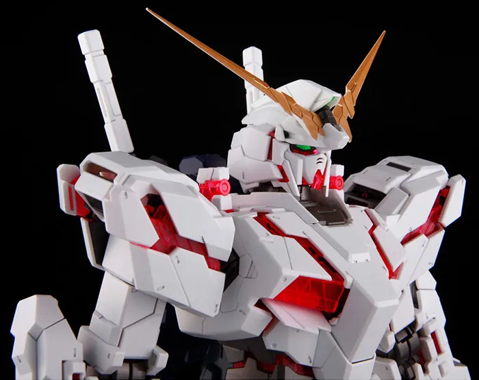 RX-0 Unicorn Gundam Prototype Full Psycho-Frame 1/60 Scale | Mobile Suit Gundam Unicorn | Bandai Spirits