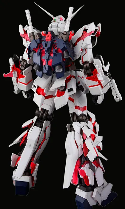 RX-0 Unicorn Gundam Prototype Full Psycho-Frame 1/60 Scale | Mobile Suit Gundam Unicorn | Bandai Spirits