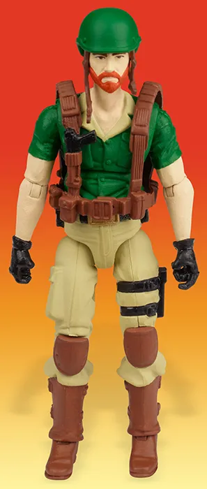 A.W.E. Striker with Crankcase 3.75-Inch Scale | G.I. Joe 50th Anniversary