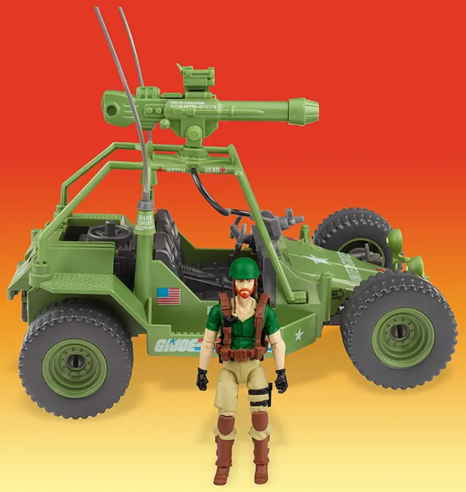 A.W.E. Striker with Crankcase 3.75-Inch Scale | G.I. Joe 50th Anniversary