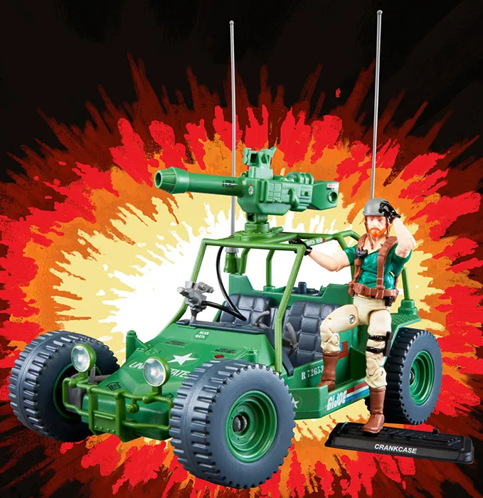 A.W.E. Striker with Crankcase 3.75-Inch Scale | G.I. Joe 50th Anniversary