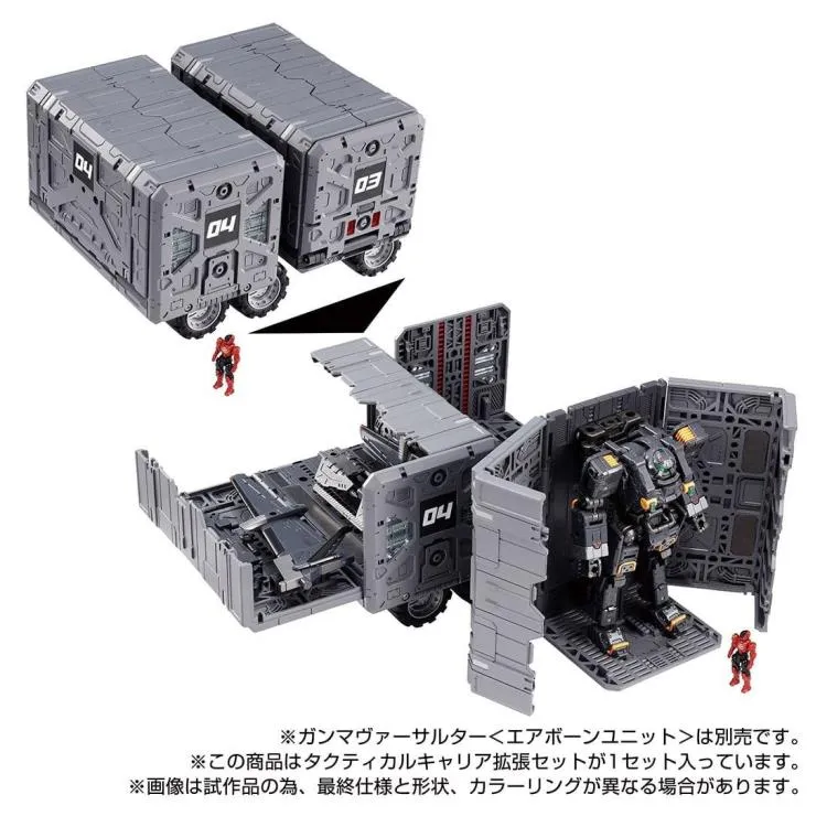 TM-07 Tactical Mover Tactical Carrier Expansion Set | Diaclone Reboot