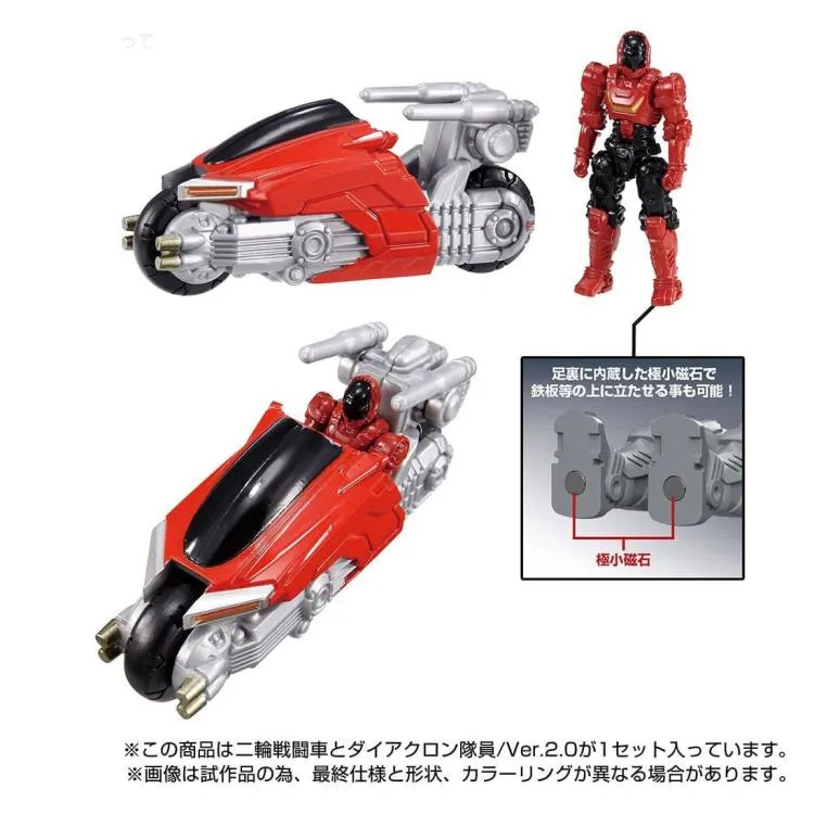 TM-07 Tactical Mover Tactical Carrier Expansion Set | Diaclone Reboot