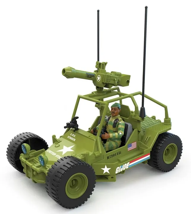 Bumblebee A.W.E. Striker and Stalker Figure Set | G.I. Joe | Transformers Collaborative