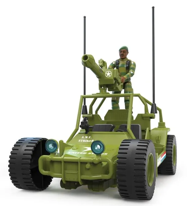 Bumblebee A.W.E. Striker and Stalker Figure Set | G.I. Joe | Transformers Collaborative