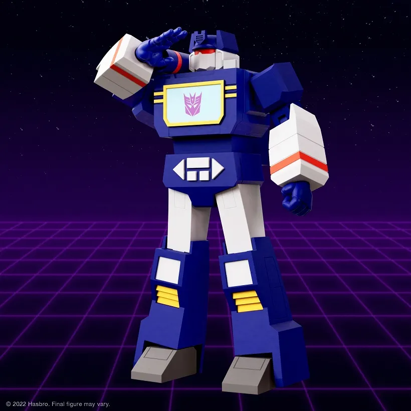 Soundwave G1 Version 7-inch Scale | Transformers Ultimates | Super7