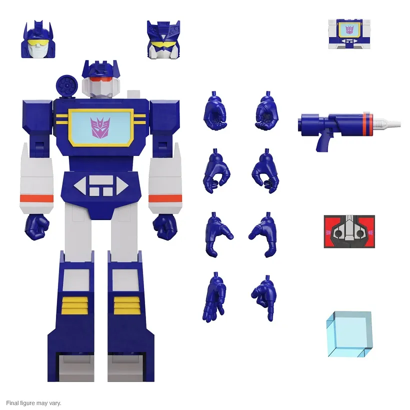 Soundwave G1 Version 7-inch Scale | Transformers Ultimates | Super7