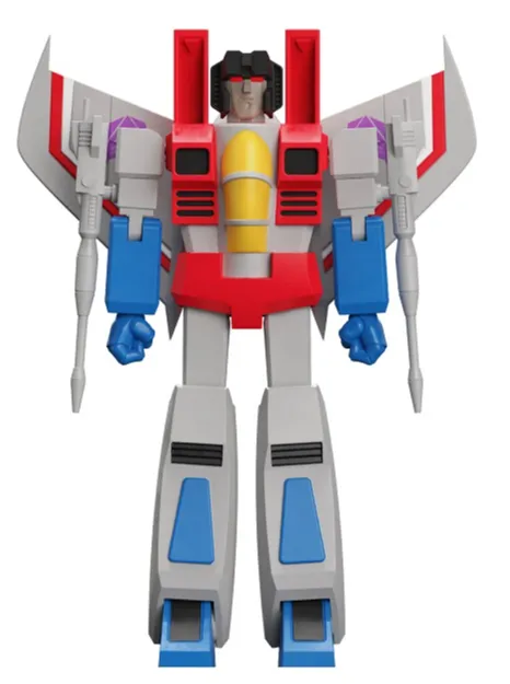 Starscream G1 Version 7-inch Scale | Transformers Ultimates | Super7