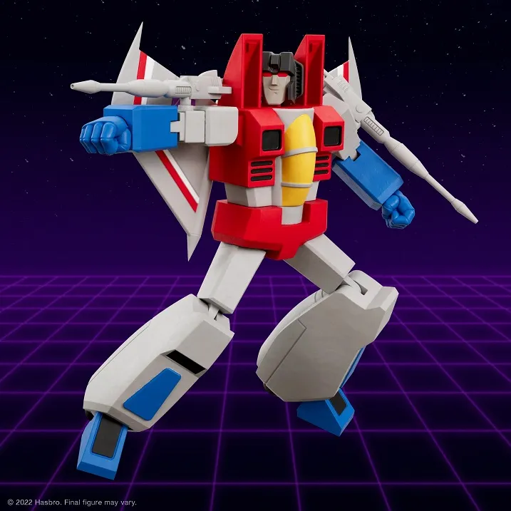 Starscream G1 Version 7-inch Scale | Transformers Ultimates | Super7