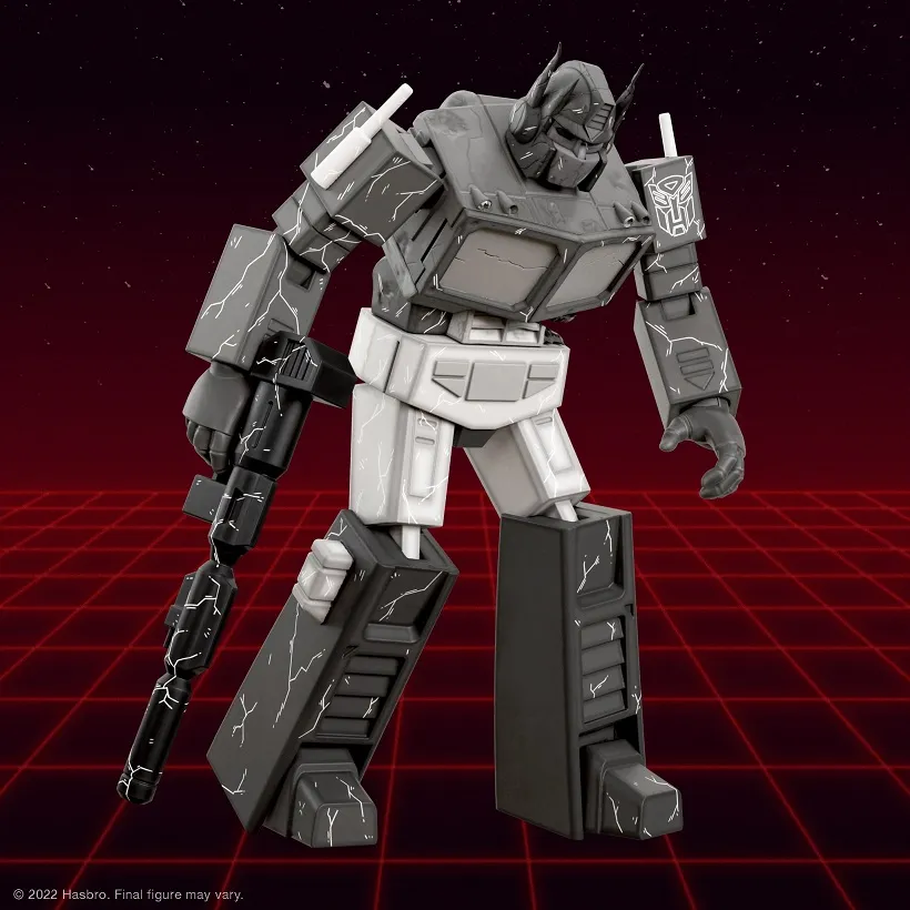Optimus Prime Fallen Leader Version 7-inch Scale | Transformers Ultimates | Super7