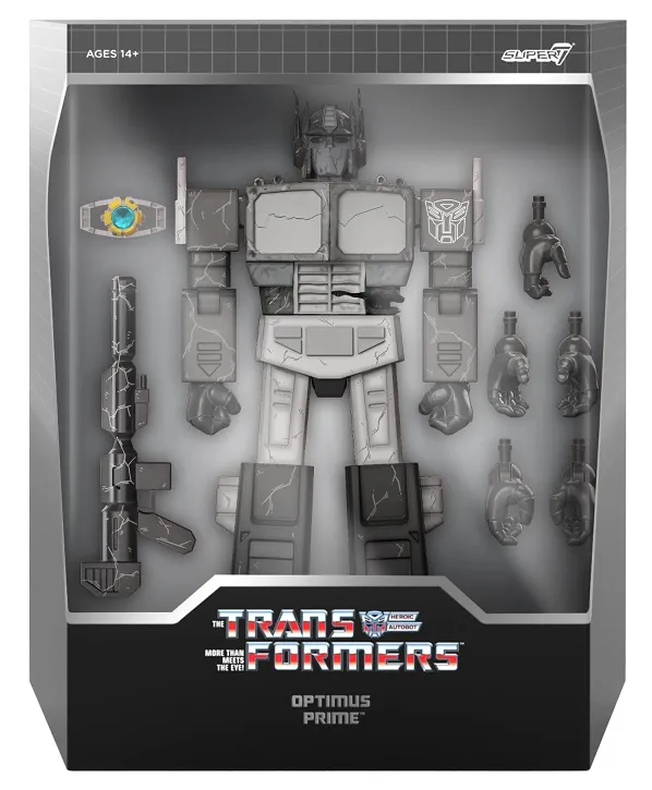 Optimus Prime Fallen Leader Version 7-inch Scale | Transformers Ultimates | Super7