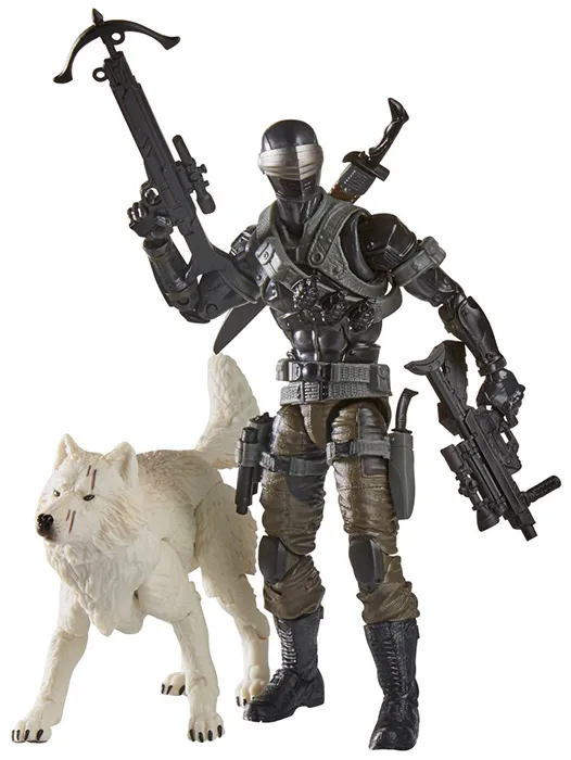 Snake Eyes and Timber Version 2 6-Inch Scale | G.I. Joe Classified Series