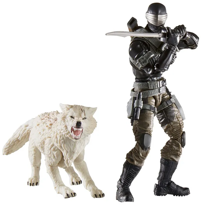 Snake Eyes and Timber Version 2 6-Inch Scale | G.I. Joe Classified Series