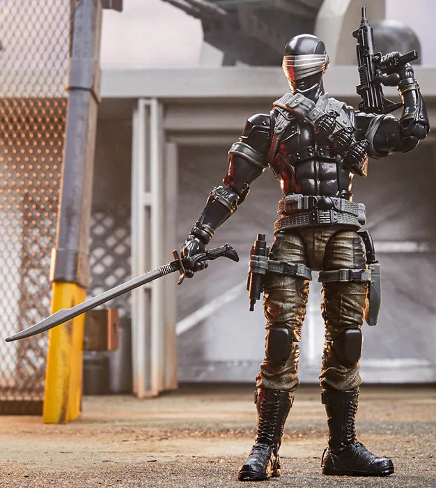Snake Eyes and Timber Version 2 6-Inch Scale | G.I. Joe Classified Series