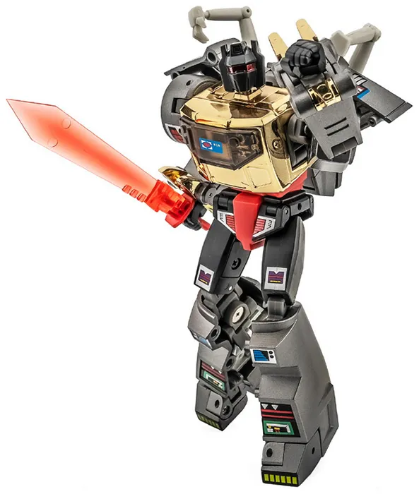 H44EX Ymir Toy Color | Newage the Legendary Heroes