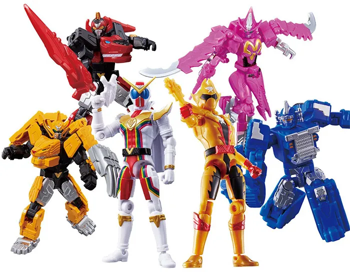 Twokaizer Ohran and Shinken Form Set Change Heroes | Kikai Sentai Zenkaiger | Bandai Spirits