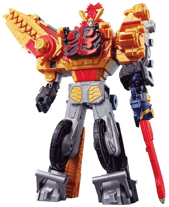 TwokaiOh, Twokai Ricky and Twokai Cuttaner Set DX | Kikai Sentai Zenkaiger | Bandai Spirits