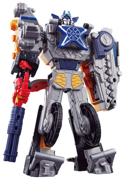 TwokaiOh, Twokai Ricky and Twokai Cuttaner Set DX | Kikai Sentai Zenkaiger | Bandai Spirits