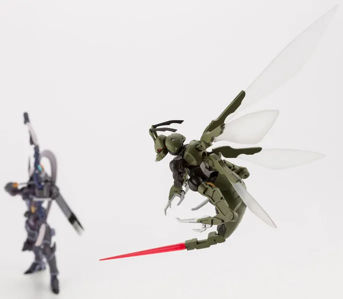 Messer Float Model Kit | Hexa Gear Alternative | Kotobukiya