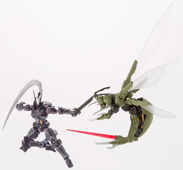 Messer Float Model Kit | Hexa Gear Alternative | Kotobukiya