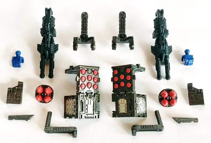 DK-37 Upgrade Kit for Transformers Legacy Laser Optimus Prime | Dna Design | Upgrade Kit