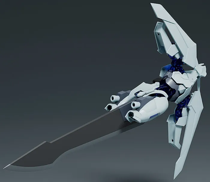 Dann of Thursday Model Kit MODEROID | Gun x Sword | Good Smile Company