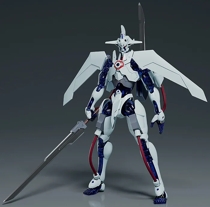 Dann of Thursday Model Kit MODEROID | Gun x Sword | Good Smile Company