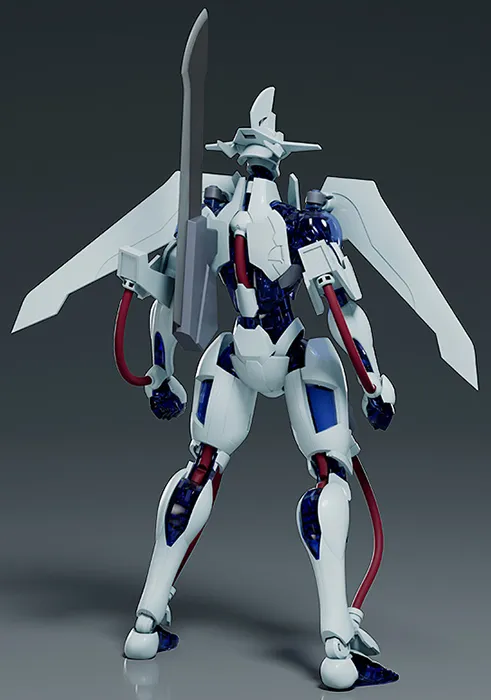 Dann of Thursday Model Kit MODEROID | Gun x Sword | Good Smile Company