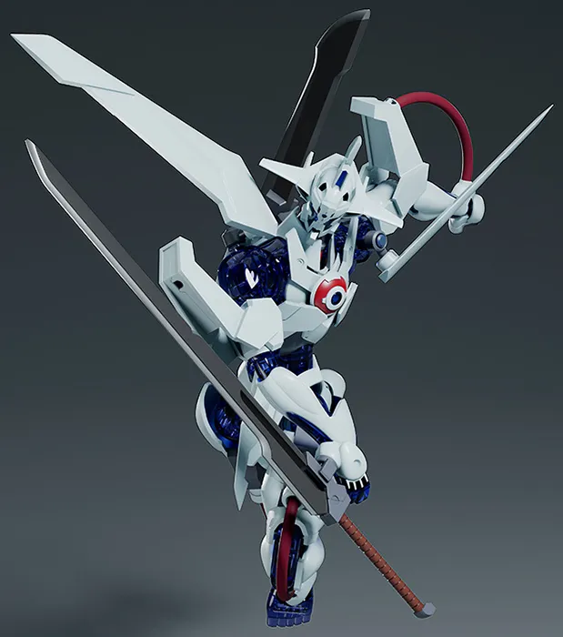 Dann of Thursday Model Kit MODEROID | Gun x Sword | Good Smile Company