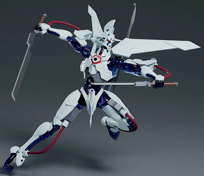Dann of Thursday Model Kit MODEROID | Gun x Sword | Good Smile Company