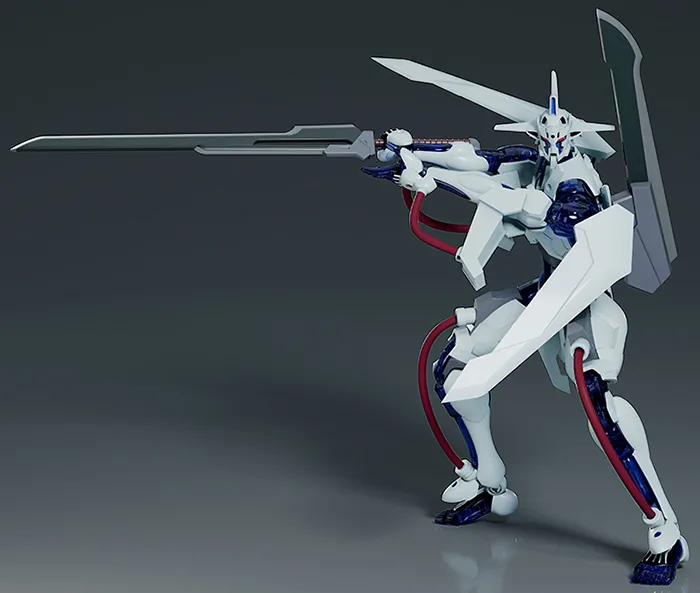 Dann of Thursday Model Kit MODEROID | Gun x Sword | Good Smile Company