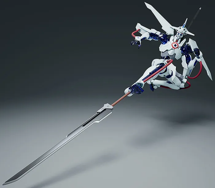 Dann of Thursday Model Kit MODEROID | Gun x Sword | Good Smile Company
