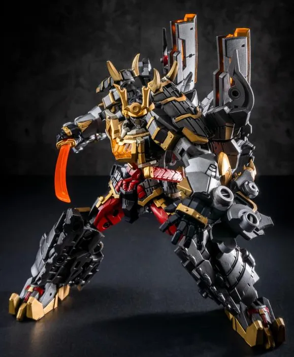 IF-EX50 Daishogun Boohmaru | Iron Factory | Iron Samurai