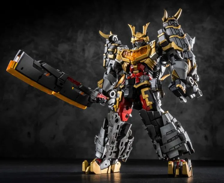 IF-EX50 Daishogun Boohmaru | Iron Factory | Iron Samurai