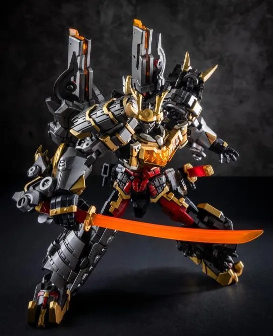 IF-EX50 Daishogun Boohmaru | Iron Factory | Iron Samurai