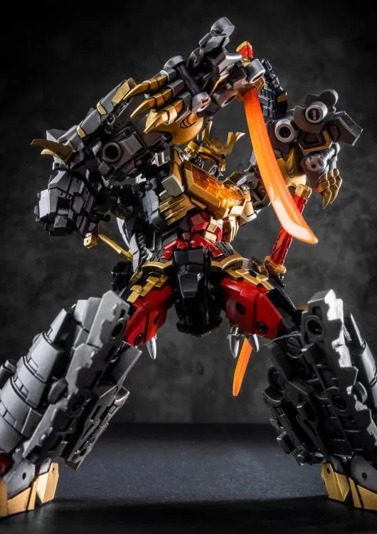 IF-EX50 Daishogun Boohmaru | Iron Factory | Iron Samurai