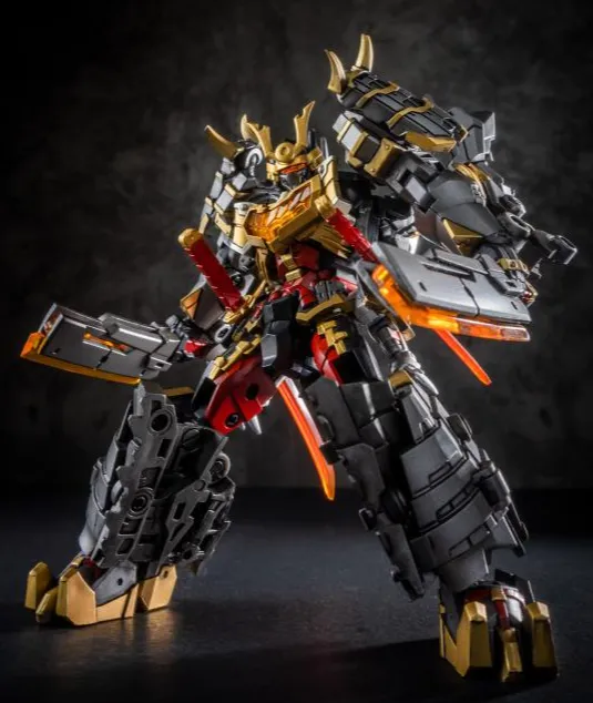 IF-EX50 Daishogun Boohmaru | Iron Factory | Iron Samurai