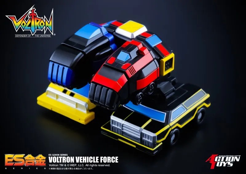 Voltron Vehicle Force ES Gokin | Voltron: Defender of the Universe | Action Toys