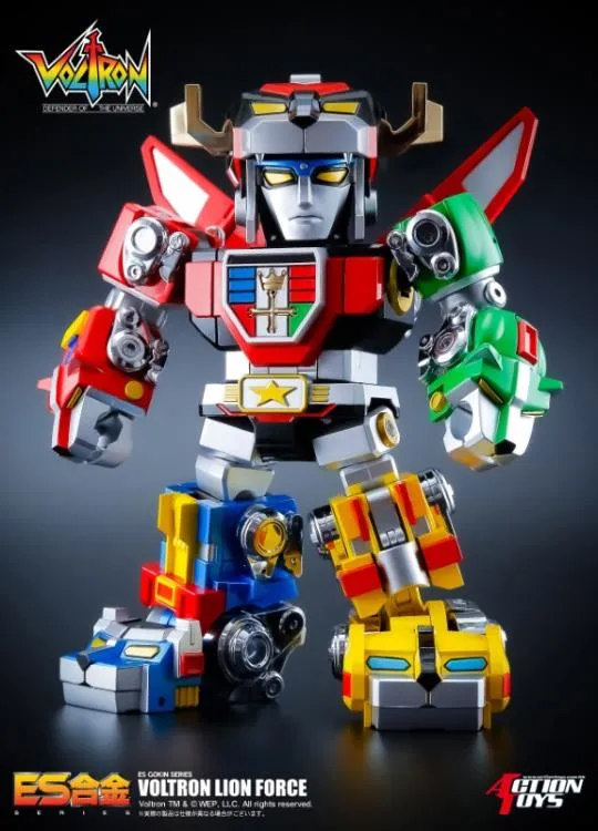 Voltron Lion Force ES Gokin | Voltron: Defender of the Universe | Action Toys