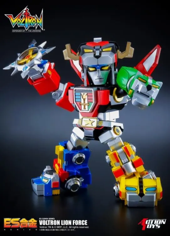 Voltron Lion Force ES Gokin | Voltron: Defender of the Universe | Action Toys