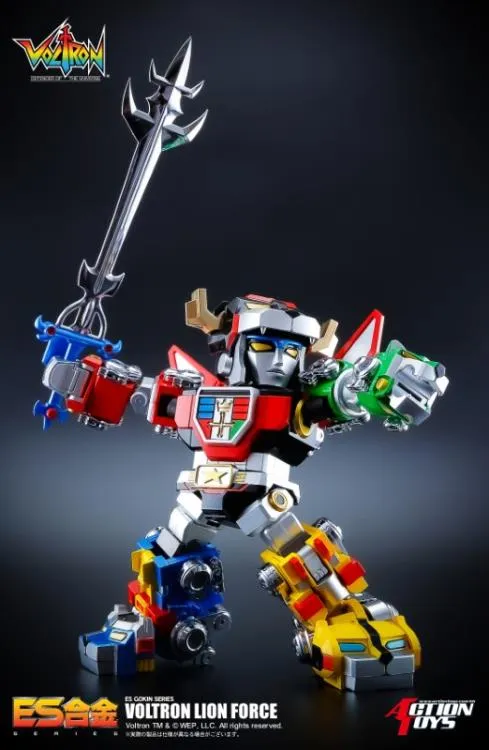 Voltron Lion Force ES Gokin | Voltron: Defender of the Universe | Action Toys