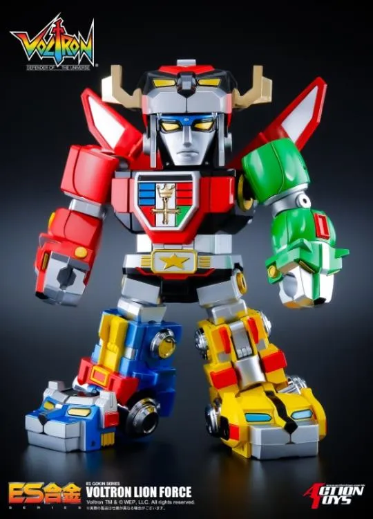 Voltron Lion Force ES Gokin | Voltron: Defender of the Universe | Action Toys