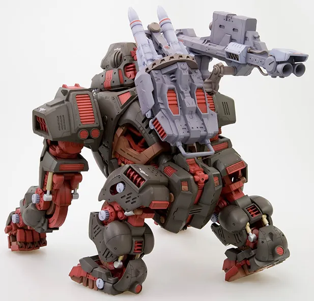 EZ-015 Iron Kong Marking Plus Version Model Kit 1/72 Scale | Zoids Highend Master Model | Kotobukiya