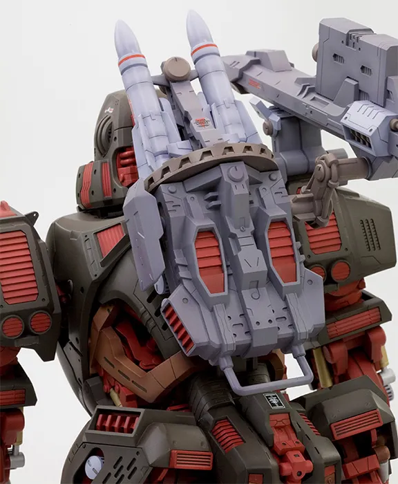 EZ-015 Iron Kong Marking Plus Version Model Kit 1/72 Scale | Zoids Highend Master Model | Kotobukiya