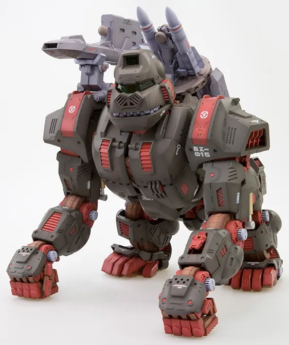 EZ-015 Iron Kong Marking Plus Version Model Kit 1/72 Scale | Zoids Highend Master Model | Kotobukiya
