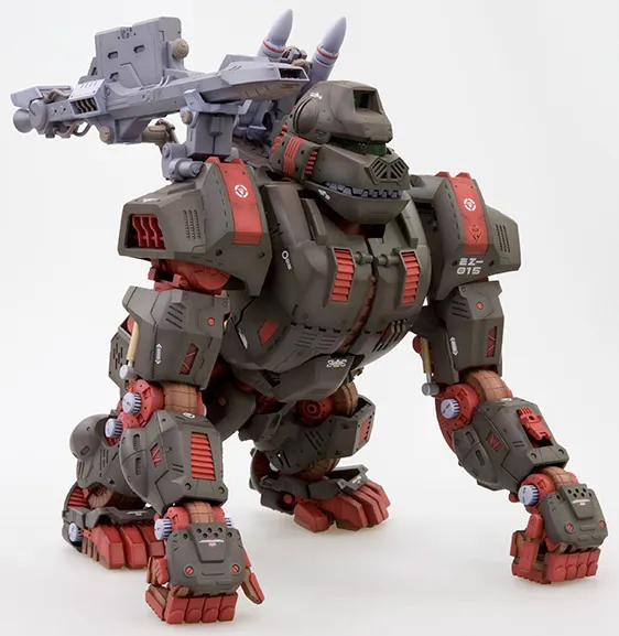 EZ-015 Iron Kong Marking Plus Version Model Kit 1/72 Scale | Zoids Highend Master Model | Kotobukiya