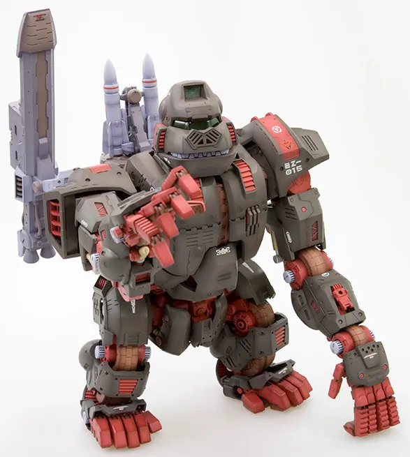 EZ-015 Iron Kong Marking Plus Version Model Kit 1/72 Scale | Zoids Highend Master Model | Kotobukiya