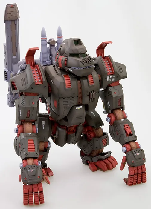 EZ-015 Iron Kong Marking Plus Version Model Kit 1/72 Scale | Zoids Highend Master Model | Kotobukiya
