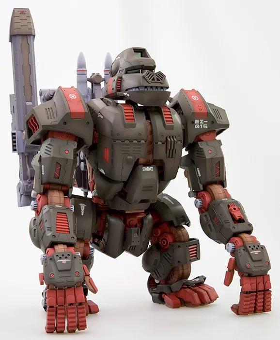 EZ-015 Iron Kong Marking Plus Version Model Kit 1/72 Scale | Zoids Highend Master Model | Kotobukiya